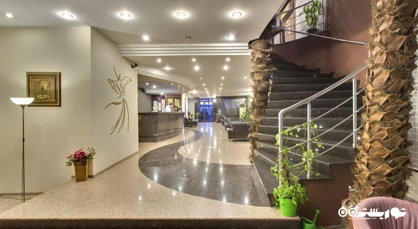 سالن ورودی  هتل آنت رویال